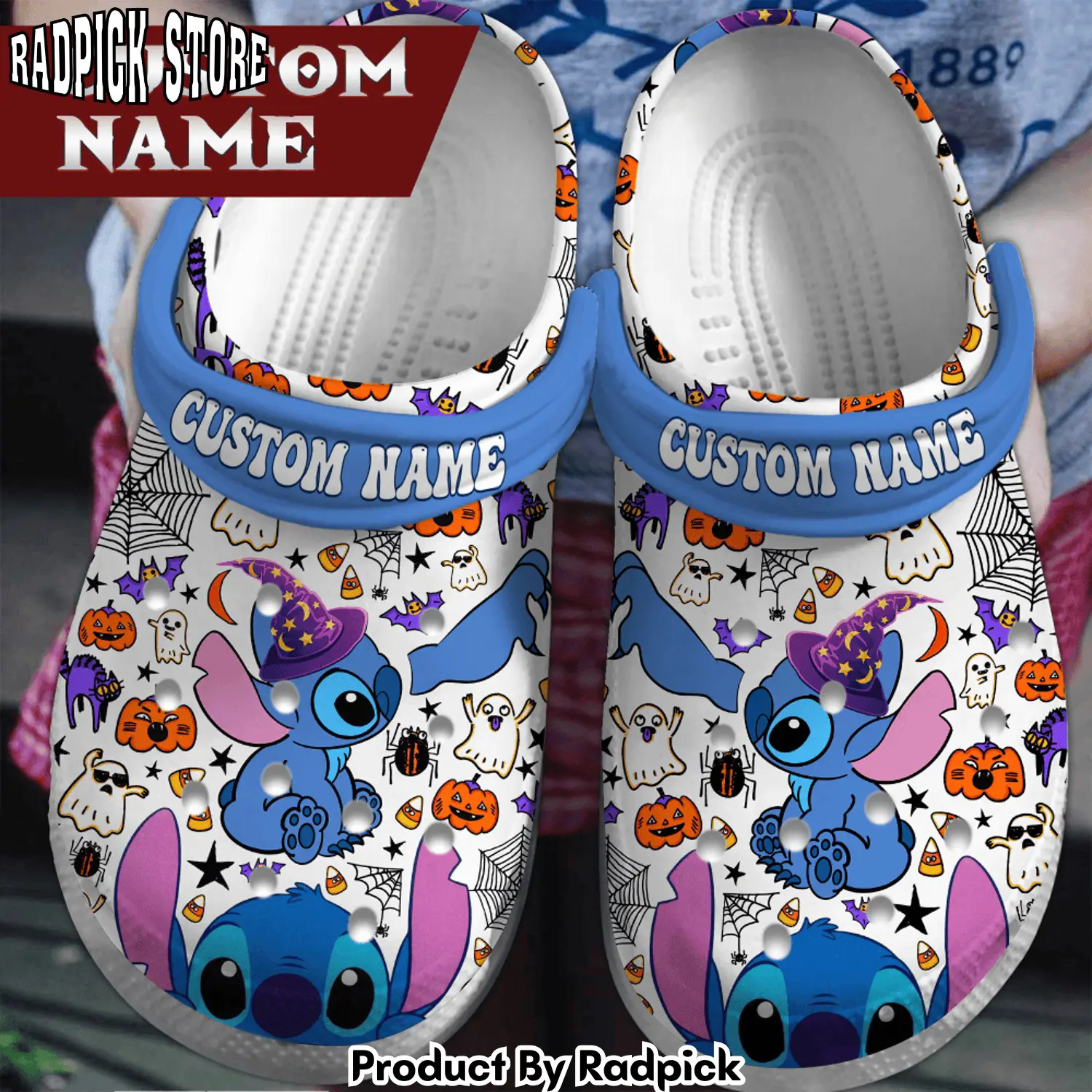 Radpick stitch cartoon clogs shoes comfortable for men women 7mk rp6521143